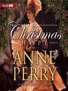 Cover image for A Christmas Hope